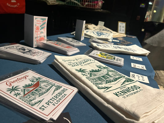 B Greetings from St. Petersburg, Florida Greeting Card — Historic Kenwood