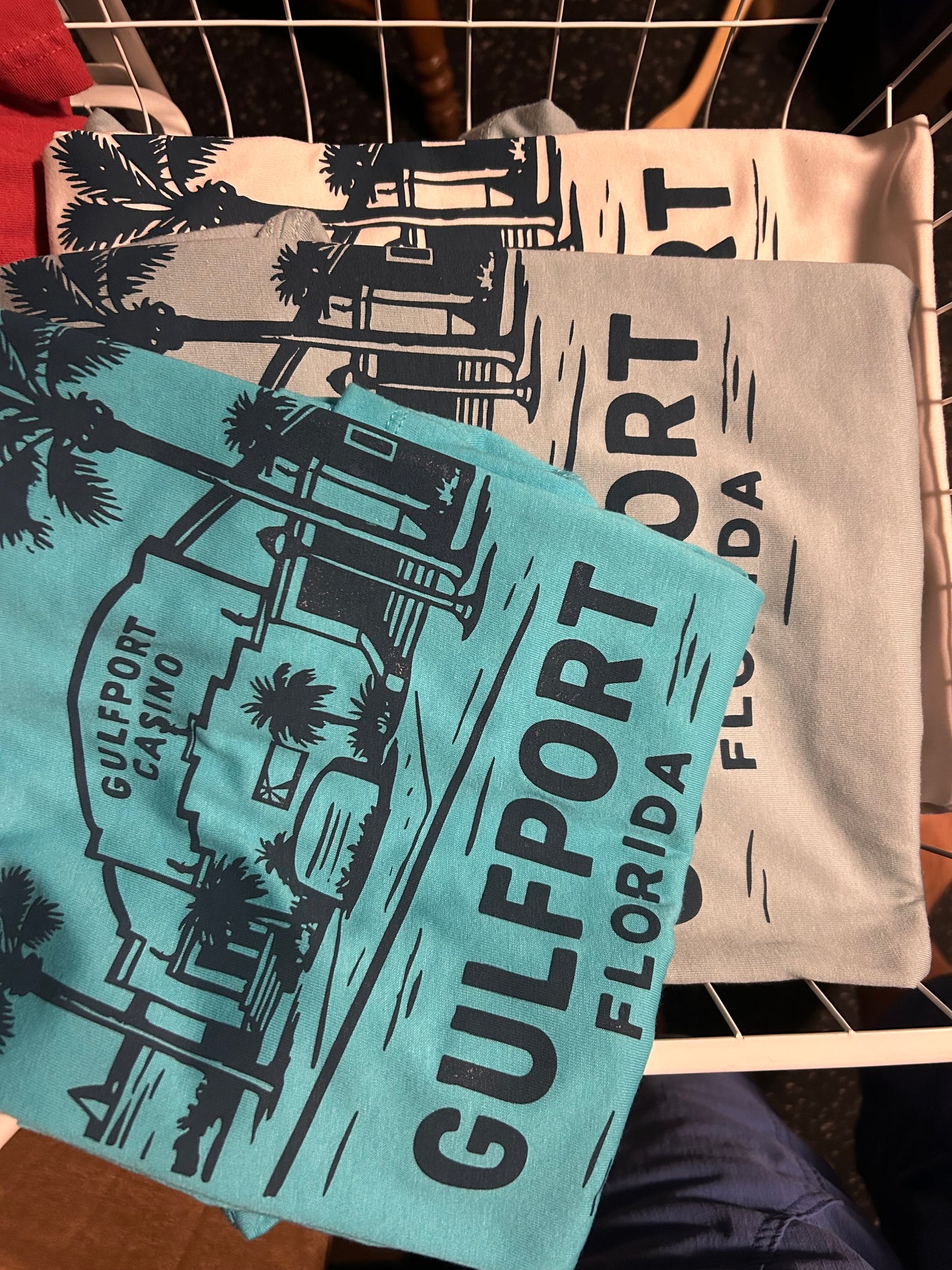 Gulfport Casino T-Shirt | Gulfport Florida Landmark