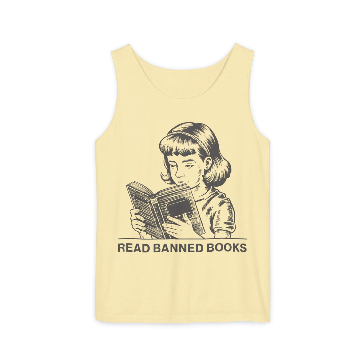 Read Banned Books Unisex T-Shirt — Gulfport, Florida