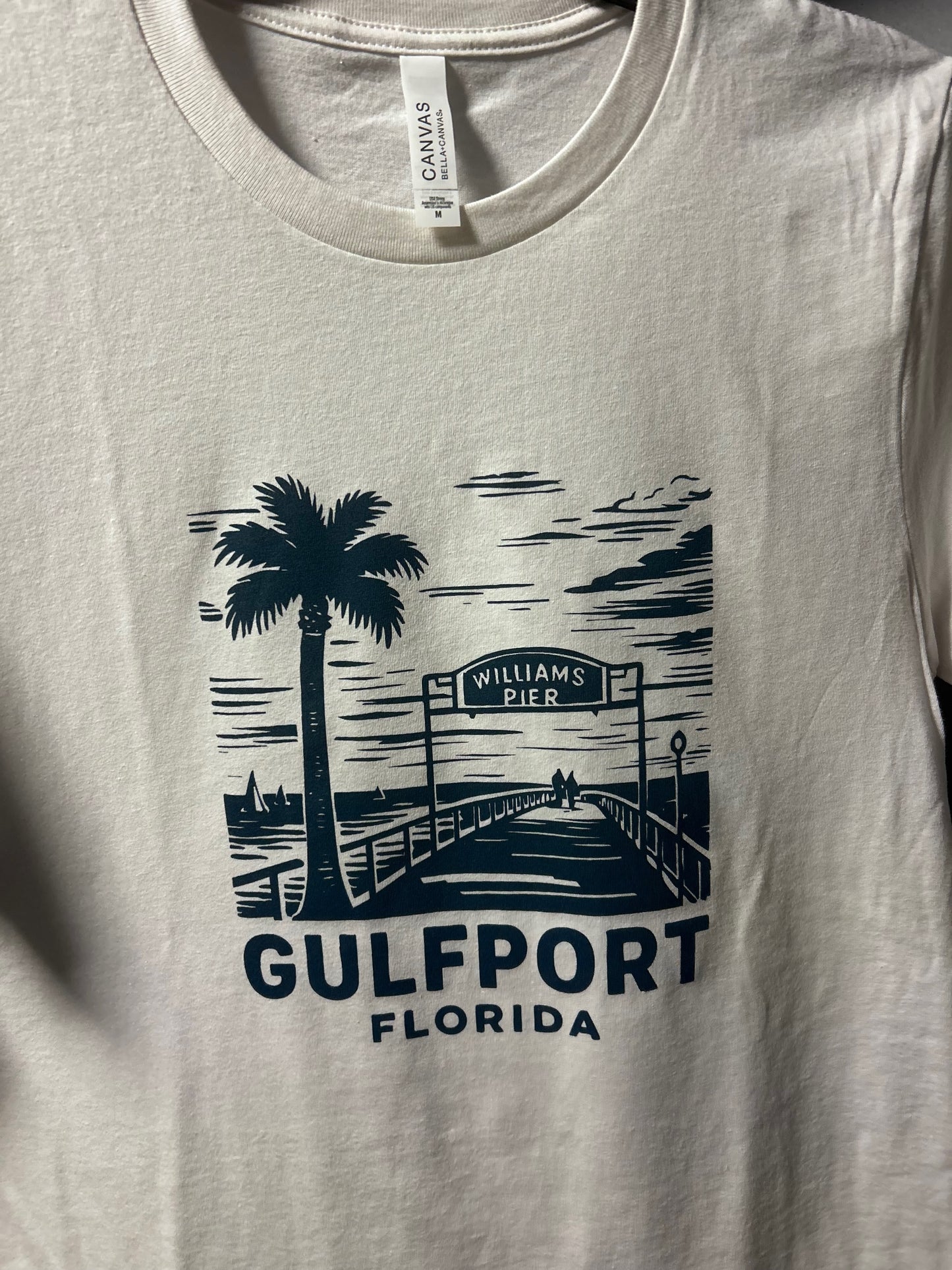 Williams Pier Gulfport Florida T-Shirt