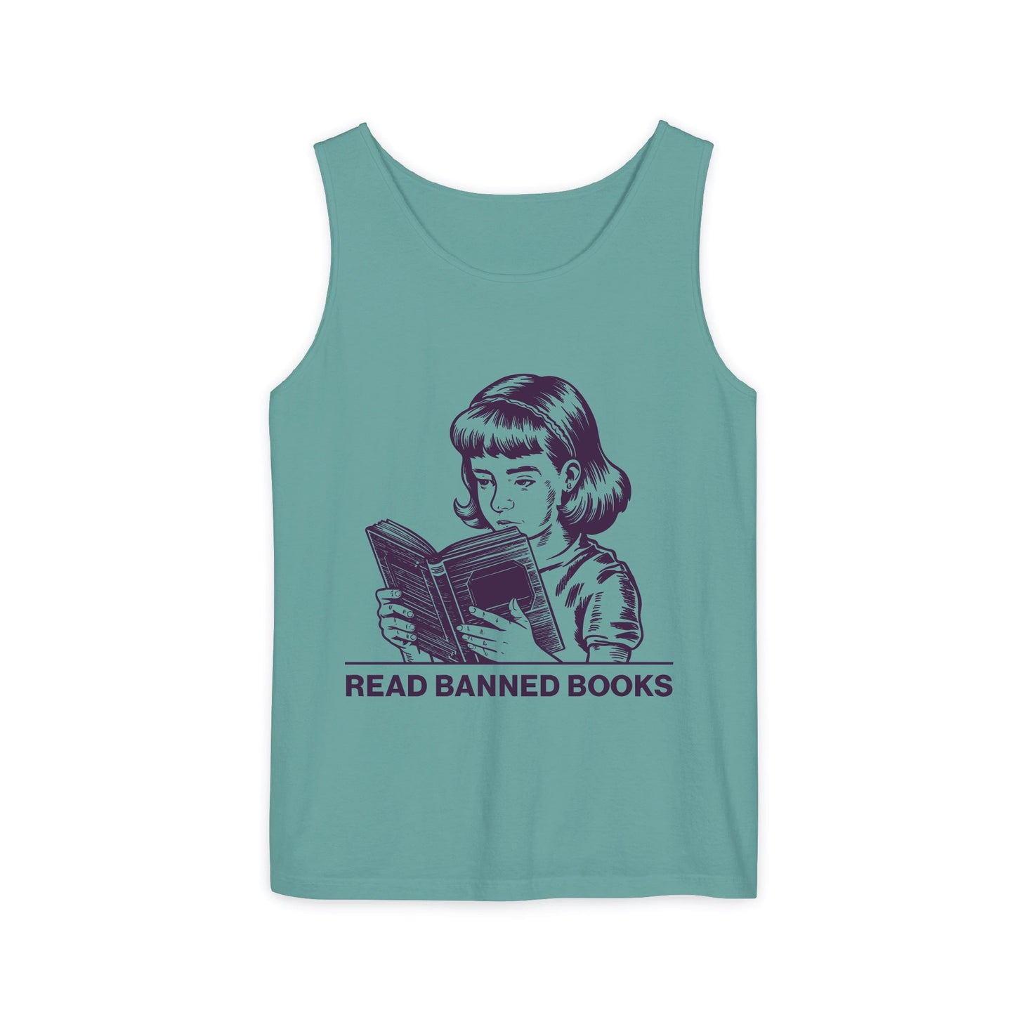 Read Banned Books Tank Top
