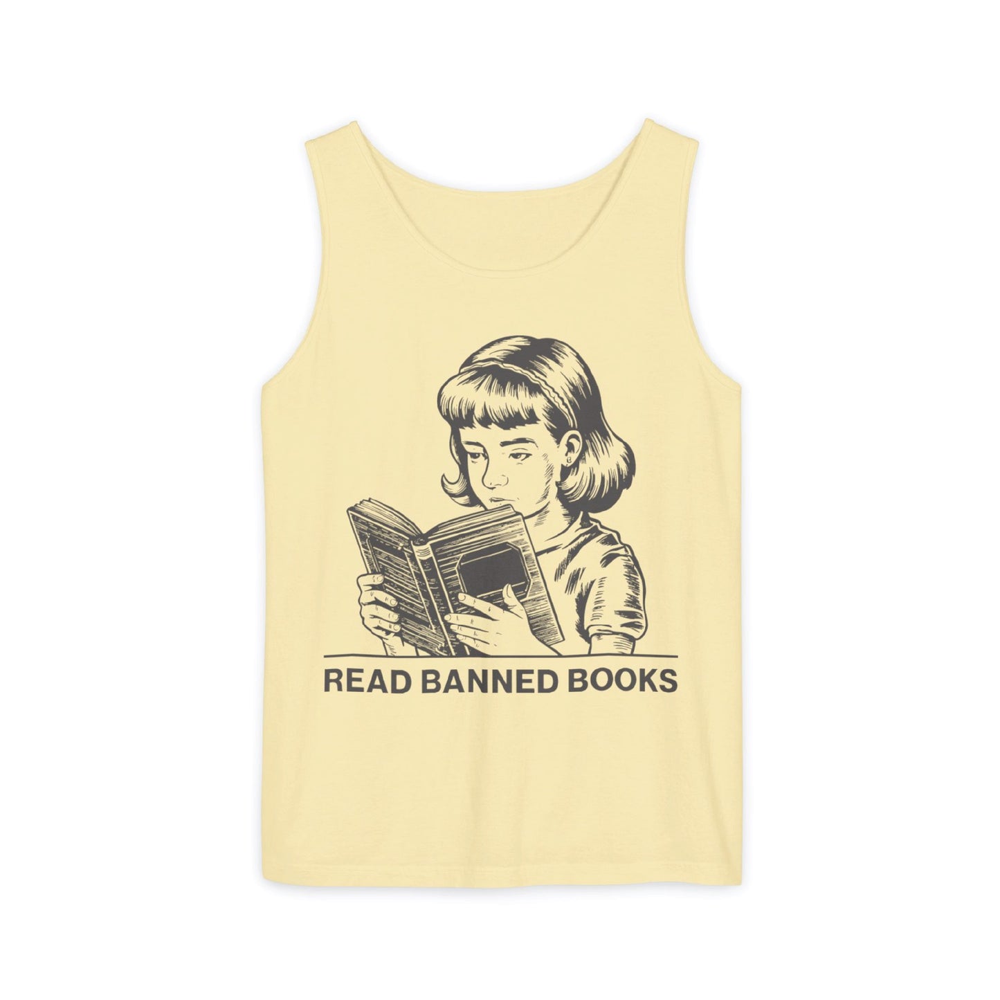 Read Banned Books Tank Top